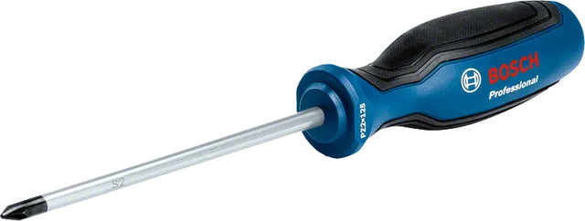 Tua vít đầu hoa thị PZ2*125 mm Bosch