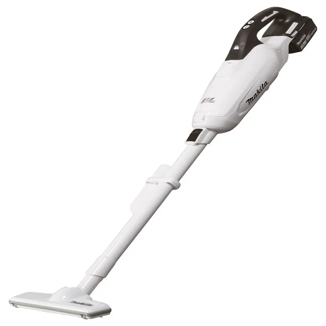 Makita DCL282FRFW Máy hút bụi dùng pin(bl)(18v) (kèm 01 pin 3.0 + sạc)