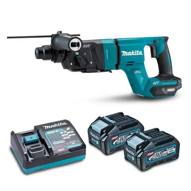 Máy khoan bê tông dùng pin Makita HR007GM201 (40V Max)