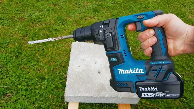 Makita DHR171Z Máy khoan bê tông dùng pin (không kèm pin sạc)