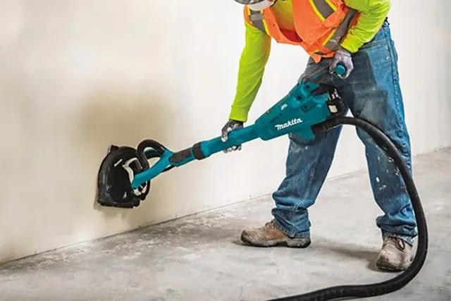 Makita DSL800Z Máy chà nhám tường dùng pin(aws/bl)(18v) (không kèm pin sạc)