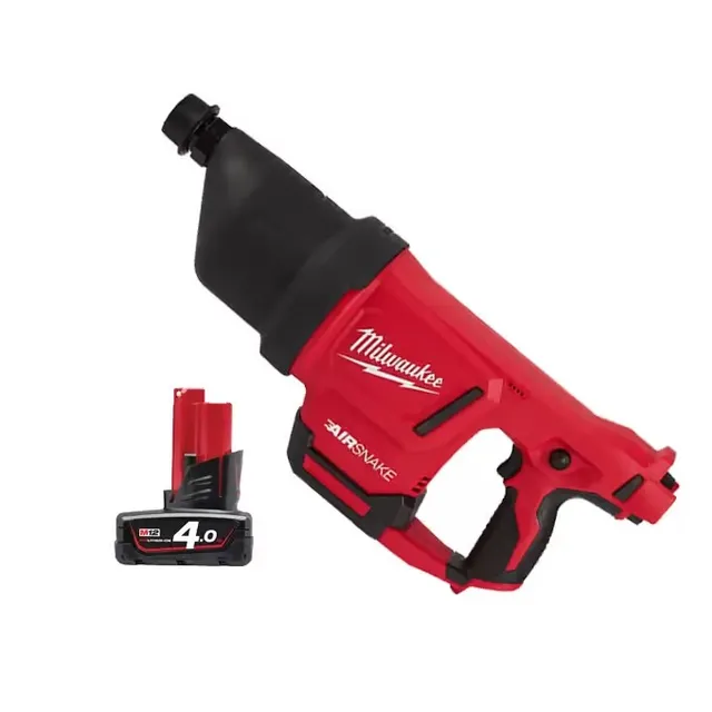 Milwaukee M12 DCAG-0C Máy thông tắc (thân máy)