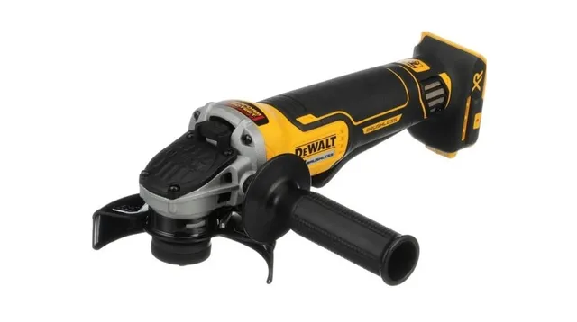 Dewalt DCG413BP1 Máy mài cầm tay 20Vmax/BL