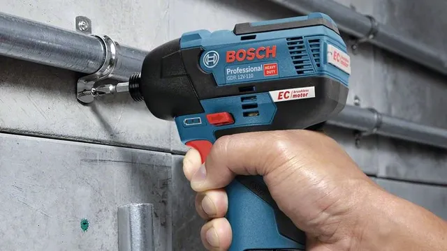 Bosch GDR 12V-110 Máy vặn vít dùng pin