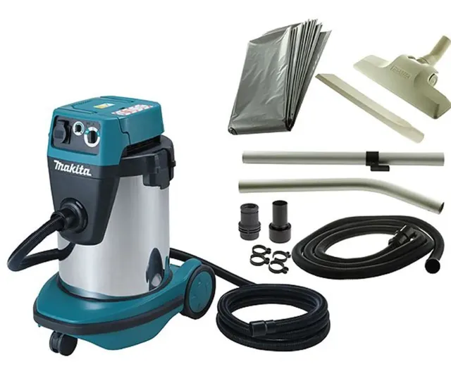 Makita VC3210LX1 Máy hút bụi(ướt &amp; khô)