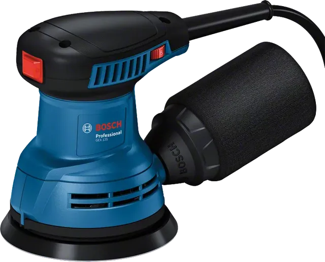 Bosch GEX 125 Máy chà nhám