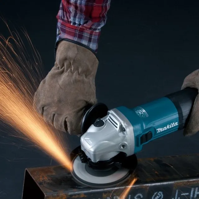 Makita M0920B Máy mài góc(180mm/2200w/công tắc bóp)