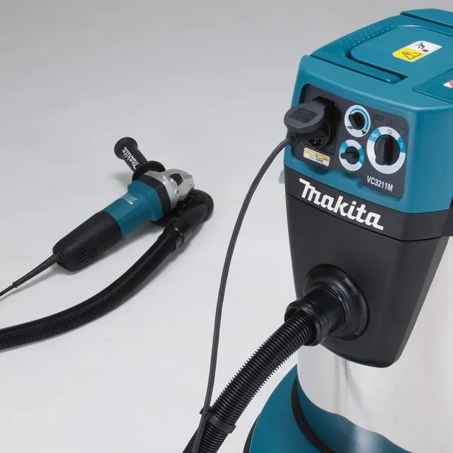 Makita VC3211M Máy hút bụi(ướt &amp; khô)