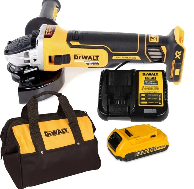 Dewalt DCG405D1 Máy mài cầm tay 18V/BL