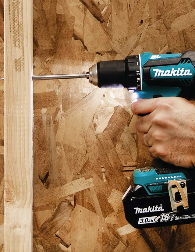 Makita DDF485Z Máy khoan và vặn vít dùng pin(bl)(18v) (không kèm pin sạc)