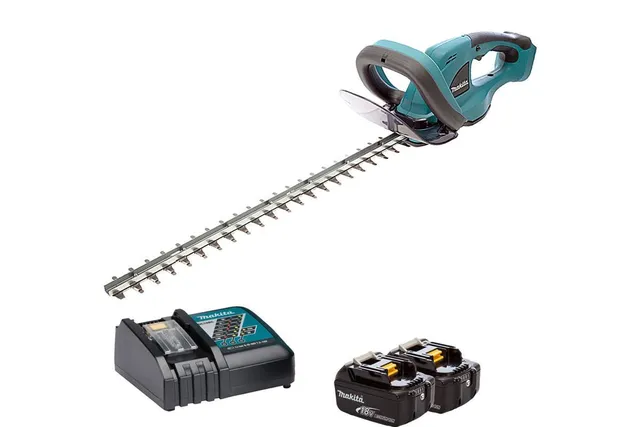 Makita DUH523RTX1 Máy tỉa hàng rào dùng pin(520mm)(18v) (kèm 01 pin 5.0 + sạc nhanh)