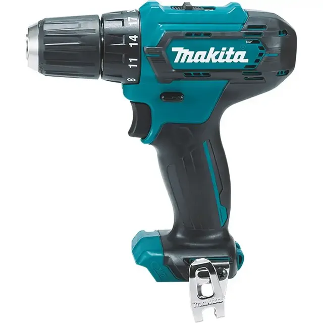 Máy khoan búa, vặn vít dùng pin Makita HP333DZ – 12V (thân máy) (Không kèm pin, sạc)