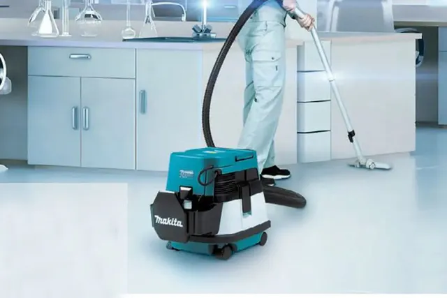 Makita DVC860LZ Máy hút bụi dùng pin và điện(ướt &amp; khô) (không kèm pin sạc)