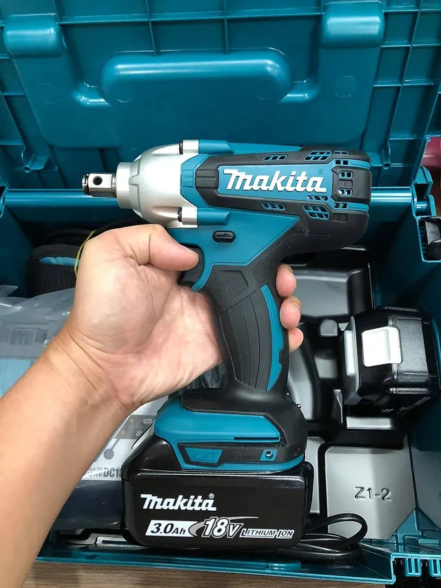 Makita DTW190RFJX Máy siết bu lông dùng pin(12.7mm (kèm 02 pin 3.0 + sạc nhanh)
