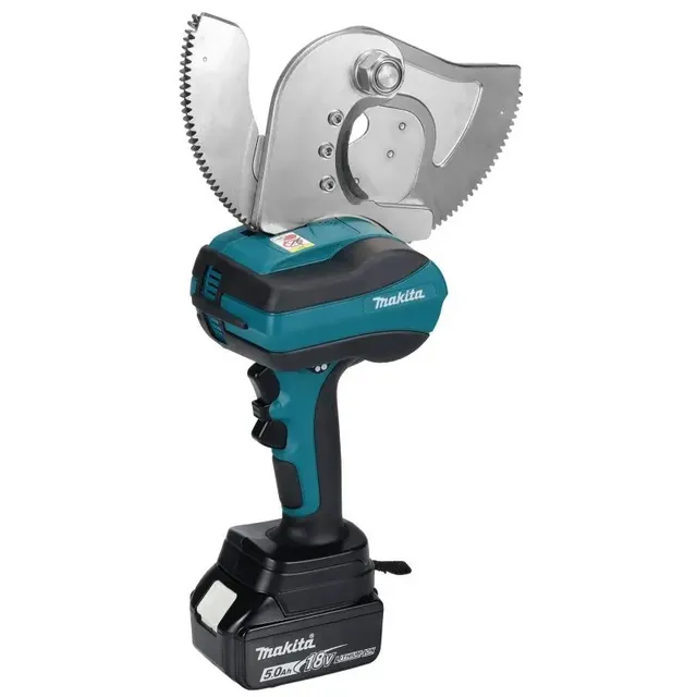 Máy Cắt Cáp Dùng Pin(LƯỠI CẮT LOẠI ĐÓNG/54MM/ACSR)(18V) – Makita DTC103ZK (Chưa Kèm Pin, Sạc)