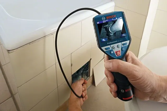 Bosch GIC 120 C Camera quan sát dùng pin