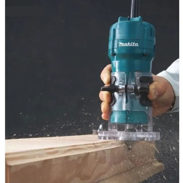 Makita 3711 Máy đánh cạnh(6,35mm/1/4")