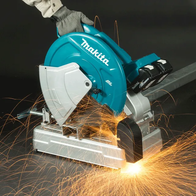 Makita DLW140Z Máy cắt kim loại dùng pin(bl)(18vx2) (không kèm pin sạc)