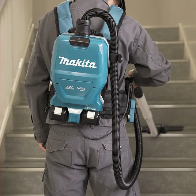 Makita DVC261Z Máy hút bụi đeo vai dùng pin(hepa/bl) (không kèm pin sạc)
