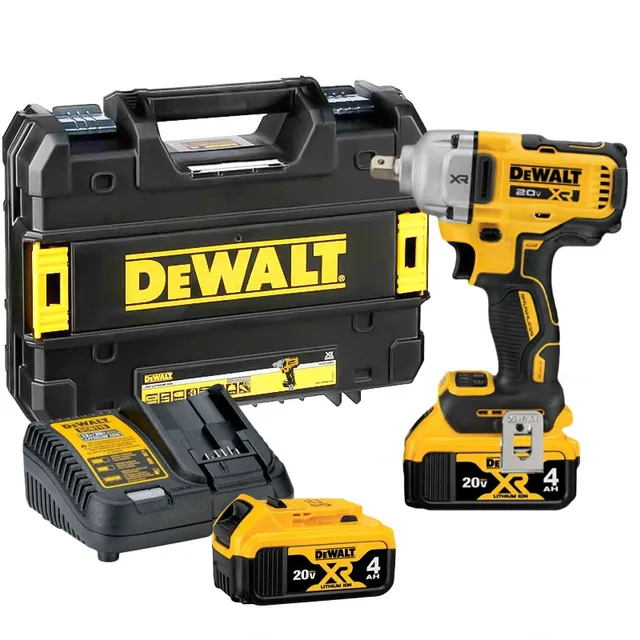 Dewalt DCF892M2 Máy Siết Bulong Cầm Tay  (Kèm 02 Pin 4.0 + Sạc)