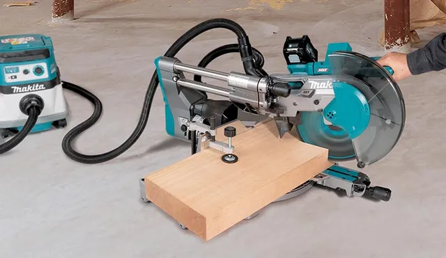 Makita LS003GZ Máy cưa đa góc trượt dùng pin(305mm/aws/ (không kèm pin sạc)