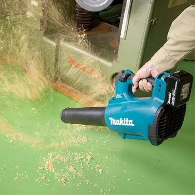 Makita DUB184Z Máy thổi dùng pin(bl)(18v) (không kèm pin sạc)