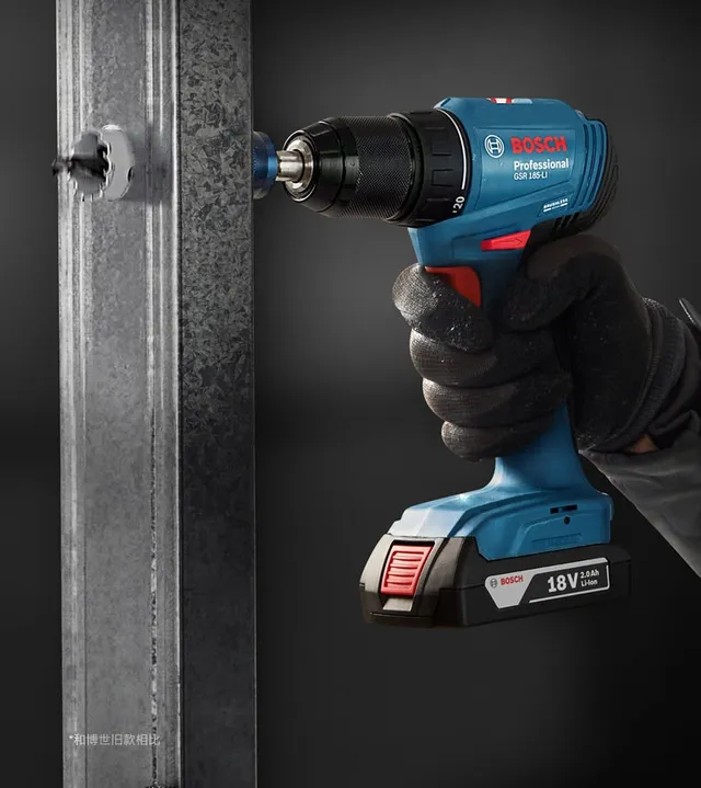 Bosch GSR 185-LI Máy khoan vặn vít dùng pin 18V
