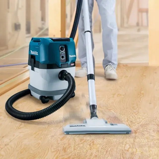 Makita VC003GLZ Máy hút bụi dùng pin(ướt&amp;khô/15l/bl)
