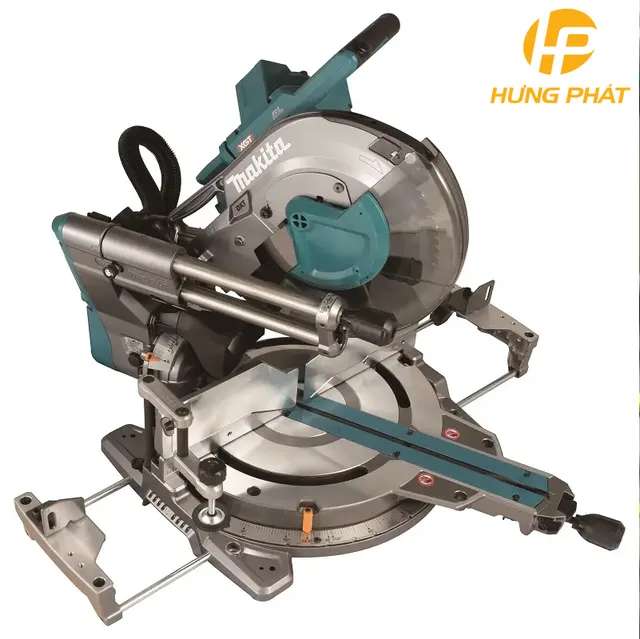 Máy cưa đa góc trượt dùng pin Makita LS003GZ (40V) (Không kèm pin, sạc)