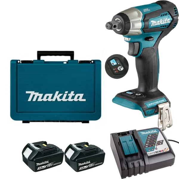 Makita DTW181RFE Máy siết bu lông dùng pin(12.7mm/bl) (kèm 02 pin 3.0 + sạc nhanh)