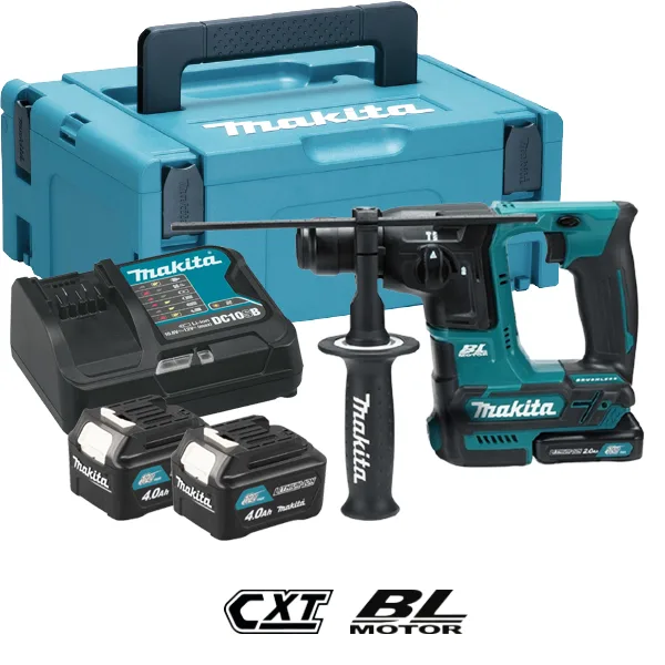 Makita HR166DSMJ Máy khoan bê tông(bl)(12v max)
