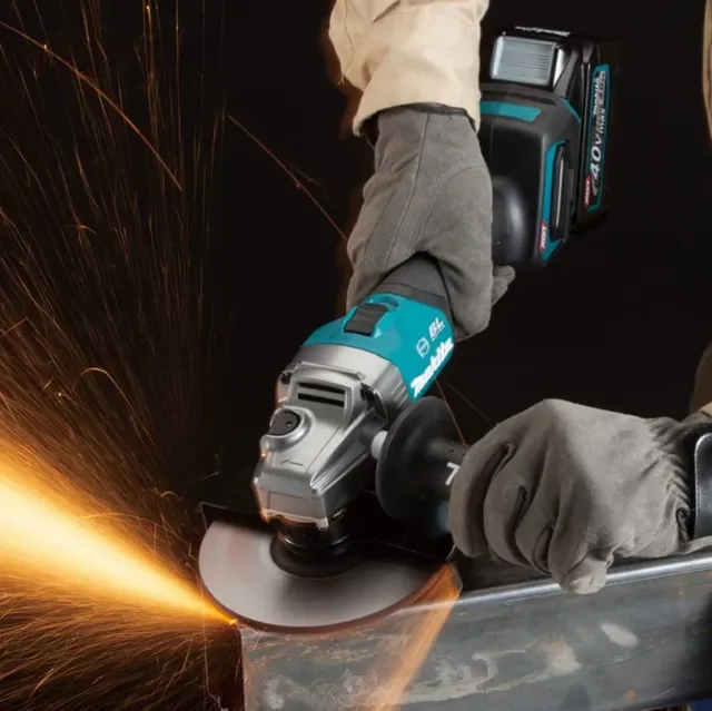 Makita GA9080 Máy mài góc(230mm/2700w/công tắc bóp)