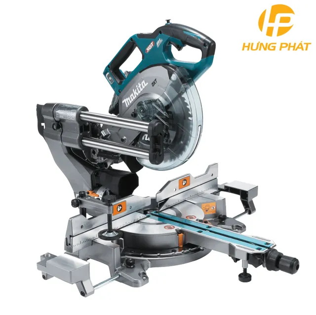 Máy cưa đa góc trượt dùng pin Makita LS004GZ (40V) (không kèm pin sạc)