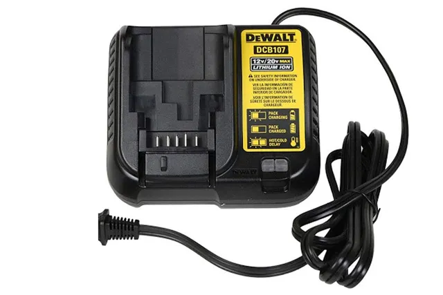 Dewalt DCB107-B1 Bộ sạc pin 10.8-18V