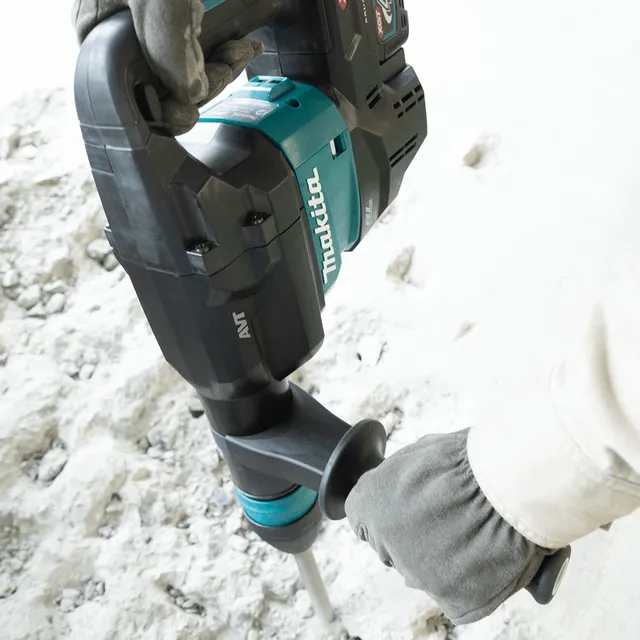 Makita HM001GZ Máy đục bê tông dùng pin(aws/bl)(40v max (không kèm pin sạc)