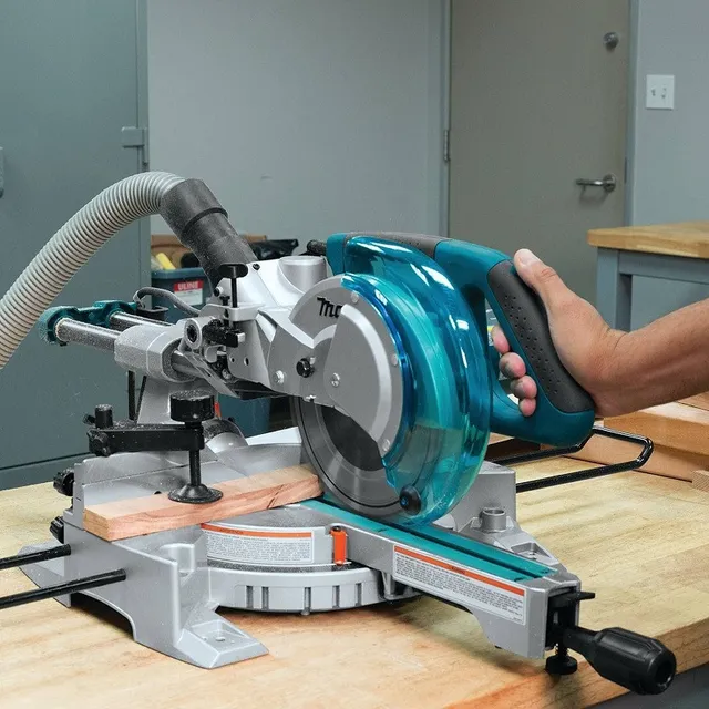 Makita LS0815FL Máy cưa đa góc trượt(216mm)