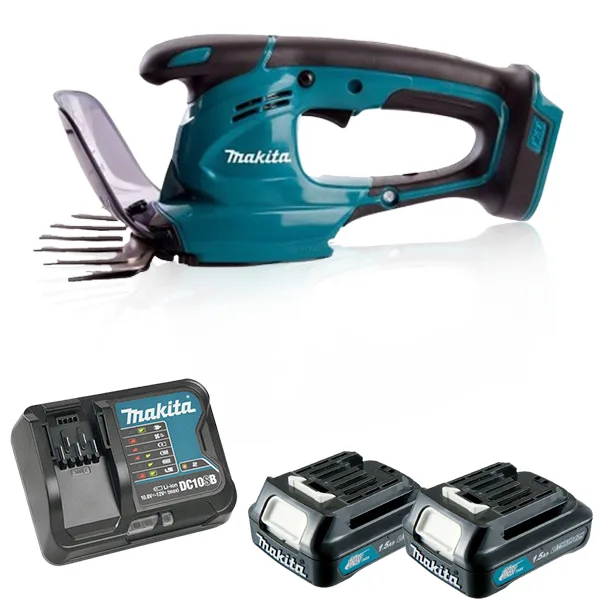 Makita UM600DSYE Máy tỉa cỏ dùng pin(12v max) (kèm 02 pin 1.5ah + sạc)