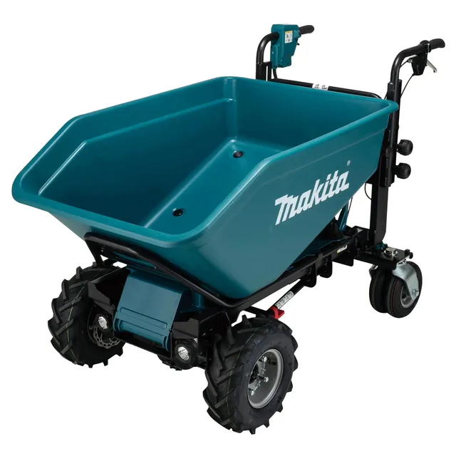 Makita DCU602Z Xe Vận Chuyển Hàng Hóa Dùng Pin(DẠNG THÙNG/TỰ ĐỘNG NGHIÊNG ĐỔ/BL)(18VX2) (chưa kèm pin sạc)