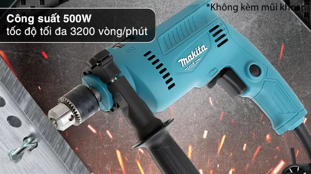 Makita M0800B Máy khoan búa(10mm)