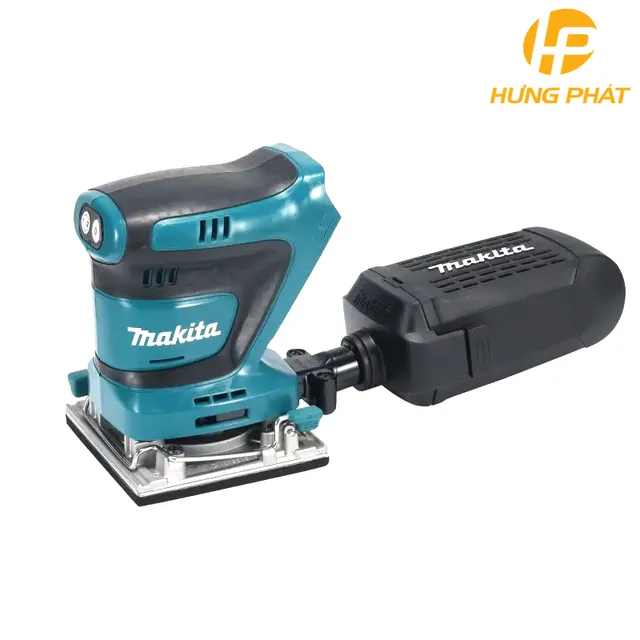 MÁY CHÀ NHÁM RUNG DÙNG PIN DBO482Z (ĐẾ NHÔM/ (không kèm pin sạc))