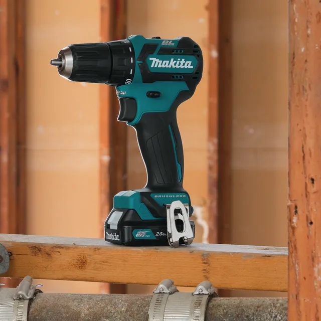 Makita DF332DZ Máy khoan và vặn vít dùng pin(bl) (không kèm pin sạc)