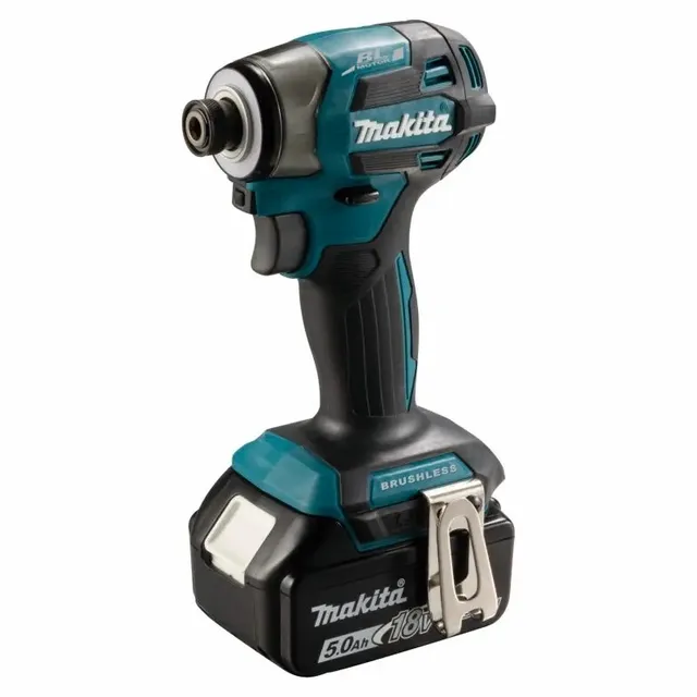 Máy Bắt Vít Dùng Pin(BL)(18V) – Makita DTD173RTJ (Kèm 2 Pin 18V/5.0AH,1 Sạc Nhanh DC18RC)