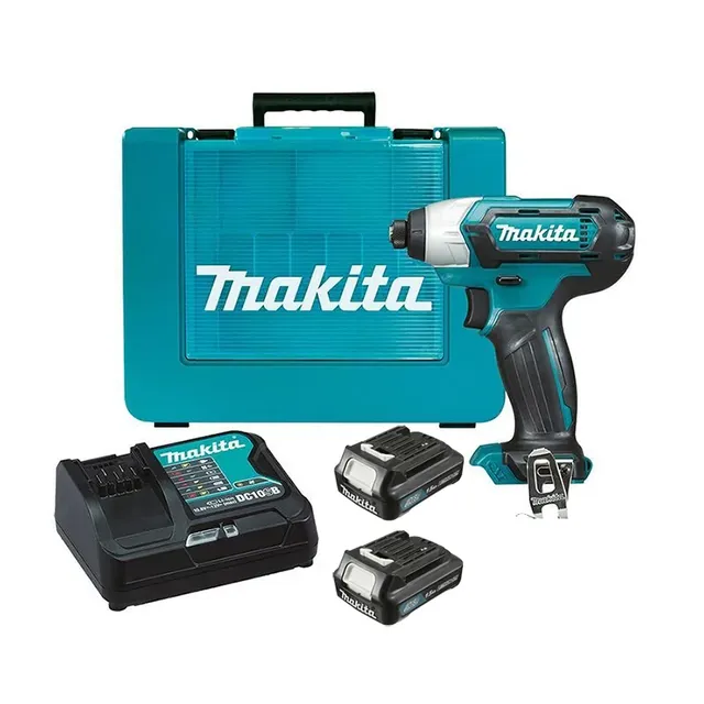 Makita TD110DSYE Máy bắt vít dùng pin(12v max) (kèm 02 pin 1.5ah + sạc)