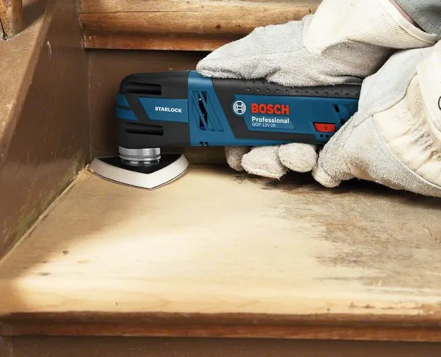 Bosch GOP 12V-28 Máy cắt đa năng pin