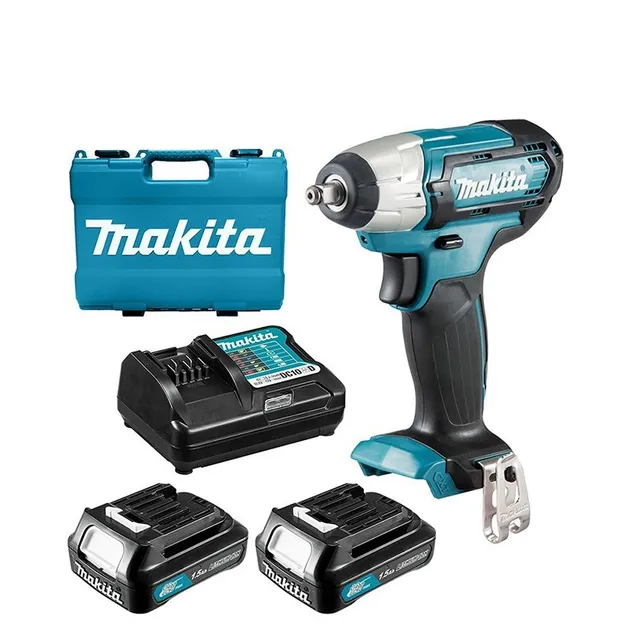 Makita DTW180RFE Máy siết bu lông dùng pin(9.5mm/bl)(18v) (kèm 02 pin 3.0 + sạc nhanh)