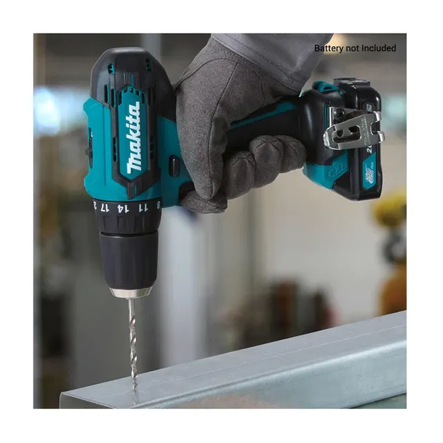 Makita HP333DWYB Máy khoan búa và vặn vít dùng pin(12v ma (kèm 01 pin + 1 sạc)