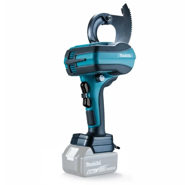 Makita DTC100ZK Máy Cắt Cáp Dùng Pin(LƯỠI CẮT DẠNG KÍN)(BL)(18V) (chưa kèm pin sạc)