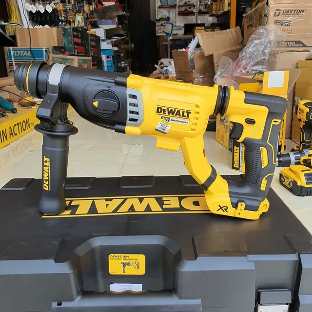 Dewalt DCH263N Máy Khoan Bê Tông Pin   (không kèm pin sạc)