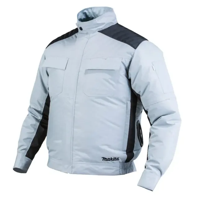Makita DFJ416ZL Áo khoác làm mát dùng pin size M(bl)(18v (không kèm pin sạc)