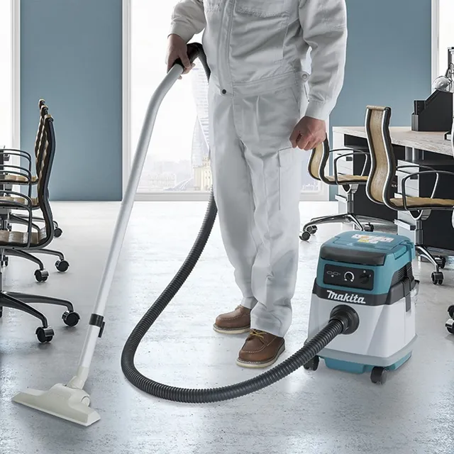 Makita VC2510LX1 Máy hút bụi(ướt &amp; khô)